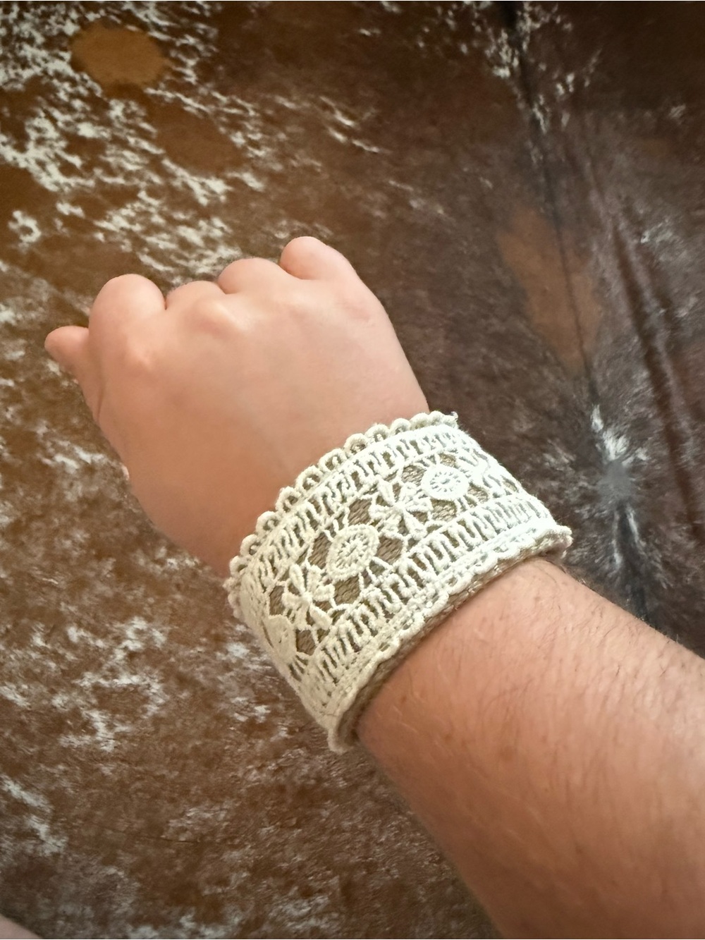 Lace Cuff